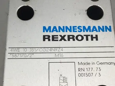 USED REXROTH 4WE10J31CG24N924