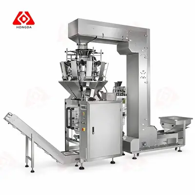 New | in-Stock 2025 HONGDA HDA-450G&10-HEAD COMBINATION WEIGHER Pouch Packaging Machinery California US | Hongda America Corp #1207345
