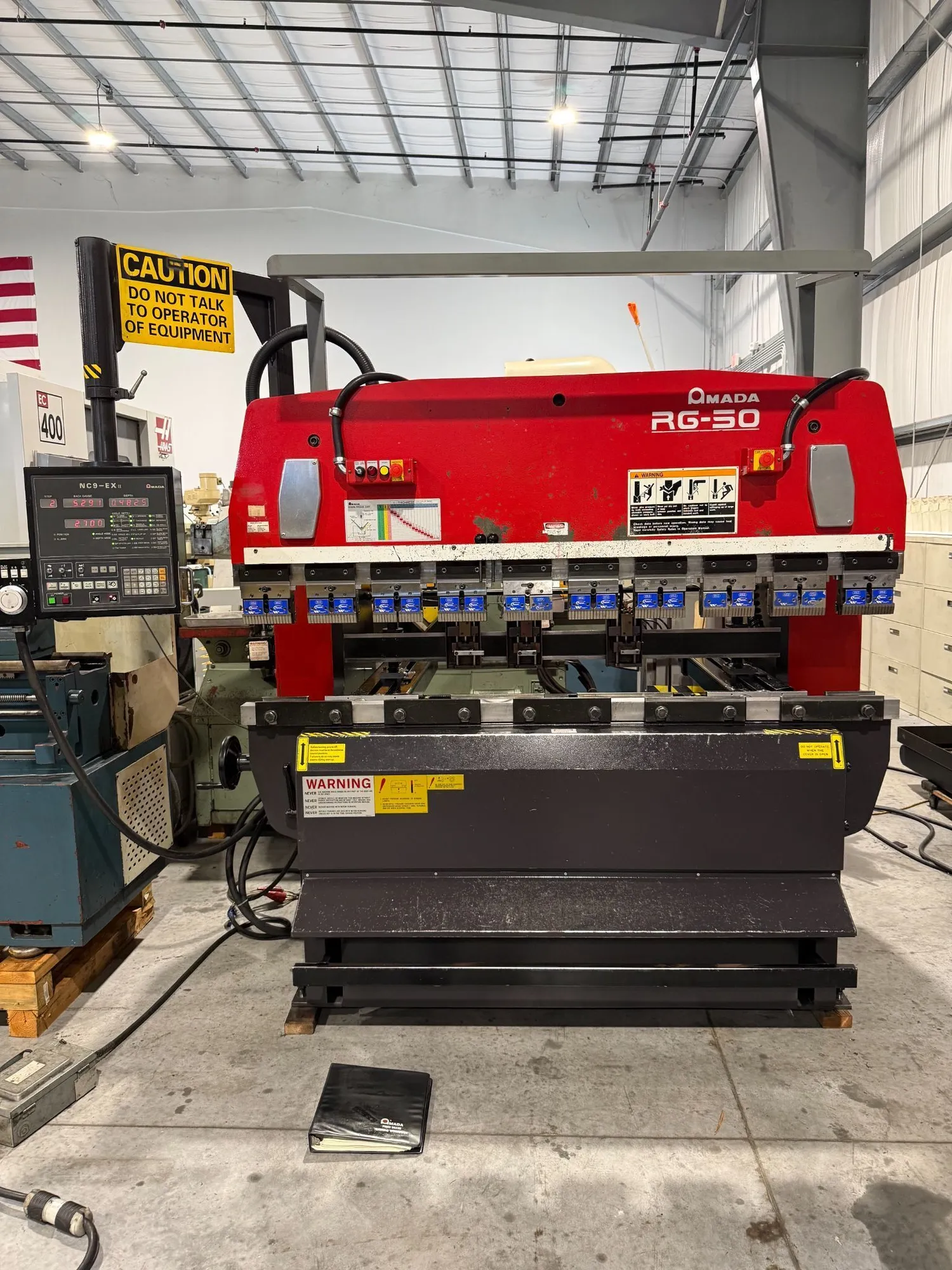 Used AMADA RG-50 Press Brakes Florida US | GMT #1328087
