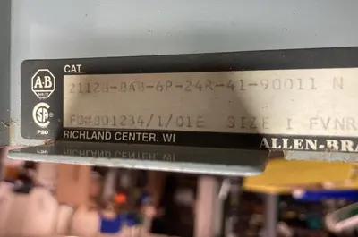 USED ALLEN-BRADLEY 2112B