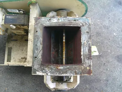 SPC9157  Valve 8 x 8 HD CS WM Meyer rotary airlock feeder