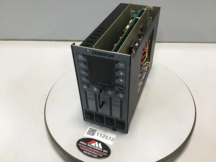 USED GAMMAFLUX 9034