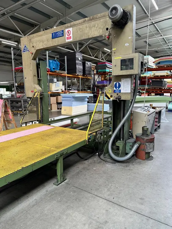 Used 1983 BÄUMER BSL 204 Foam Cutting Machines CZ | Amaron s.r.o. #1064482