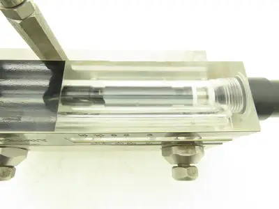 9938 John Crane Safeunit H2O GPM & H2O I/Min 4-Stainless Barbs 3/4" ID