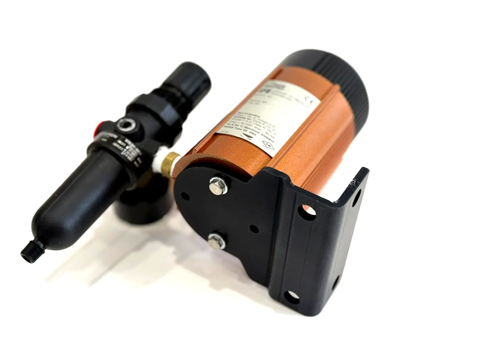 NEW MOORE INDUSTRIES IPH-4-20MA 3-15PSIG 20PSI-FR1 IPH420MA