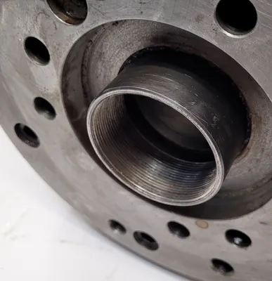 S-P MFG. 3 Jaw Chuck - 10 In Tooling & Accessories, Lathe Chucks | Machinery Central (13)