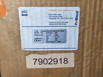 New | in-Stock PROMINENT S1CA Parts (Hydraulics and Pneumatics) British Columbia CA | Lenmark #368269