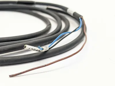 PKG 3M-6/S90/S101,U2515-99 | Turck PKG 3M-6/S90/S101 Flex Life Molded Cordset U2515-99 CUT TO 75" INCHES - Used