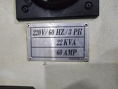 2008 JOHNFORD SV-40P Vertical Machining Centers | Mohawk Machinery (16)