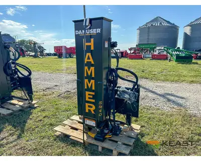 Used DANUSER _UNKNOWN_ Post Drivers Iowa US | Keast Enterprises #1360158