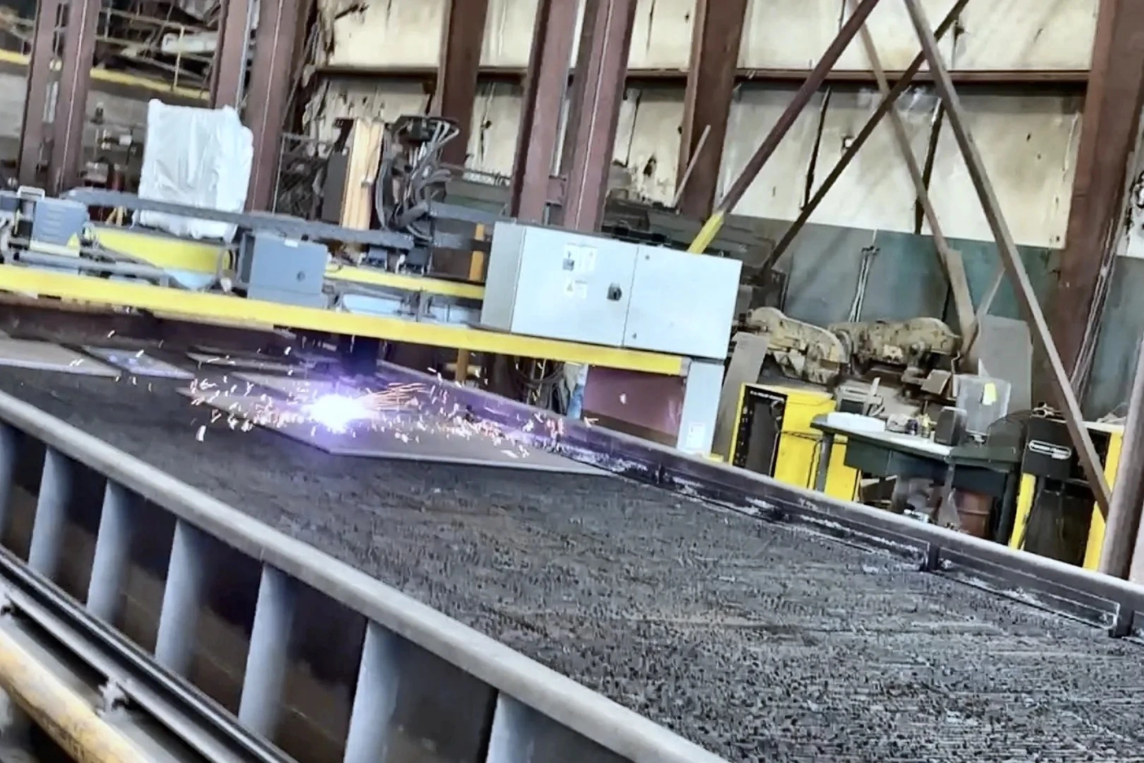 Used 2011 ESAB CUTTING SYSTEM COMBIREX DX-4000 Plasma Cutters Louisiana US | Proxy Equipment #1425965