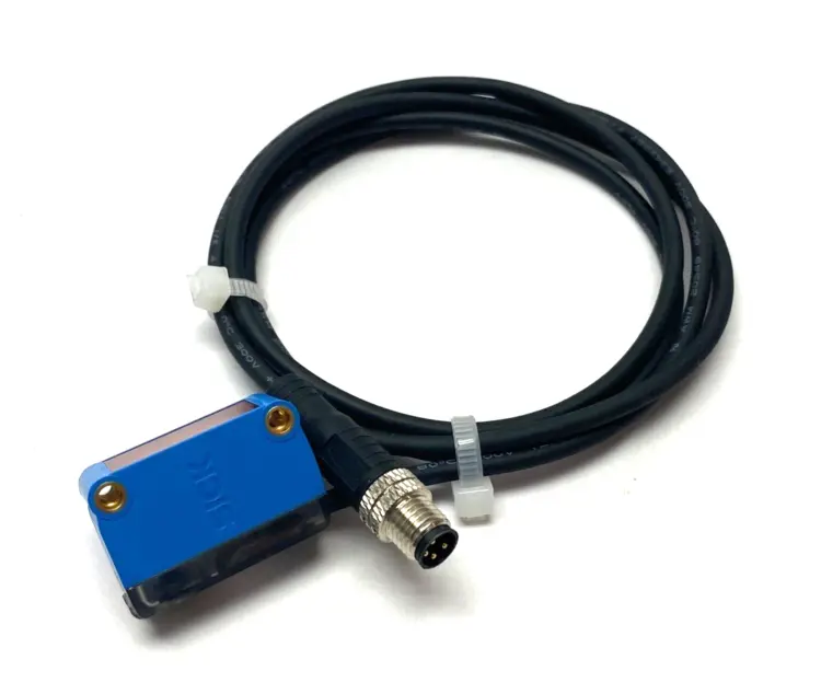 Used SICK MINIATURE PHOTOELECTRIC RETRO-FLECTIVE SENSOR PINPOINT Photoelectric Sensors | Maverick Industrial Sales #1118093
