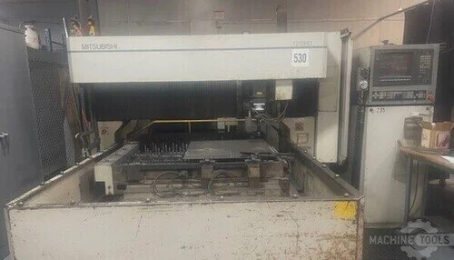 Used MITSUBISHI ML 1212HD Laser Cutters Wisconsin US | Mac-Tech #400587