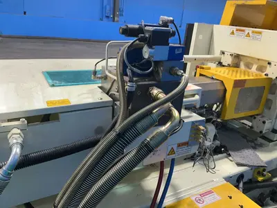 Used 2009 DIMA DMT55 Injection Molding Machines Ohio US | HGR 24 #1334587