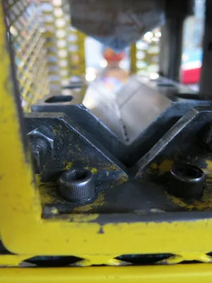 Lehmann PRESSHEAR #10 Mechanical Ironworker 115v 1ph