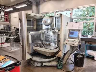 USED DMG DECKEL MAHO DMU 60T X: 630 - Y: 560 - Z: 560 MM