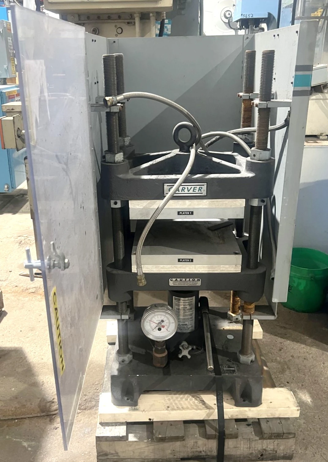 USED CARVER CARVER 3969 PRESS