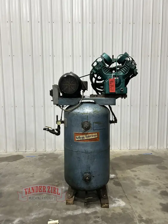 Used KELLOGG AMERICAN _UNKNOWN_ Air Compressors (Misc) Michigan US | Vander Ziel Machinery Sales #482465