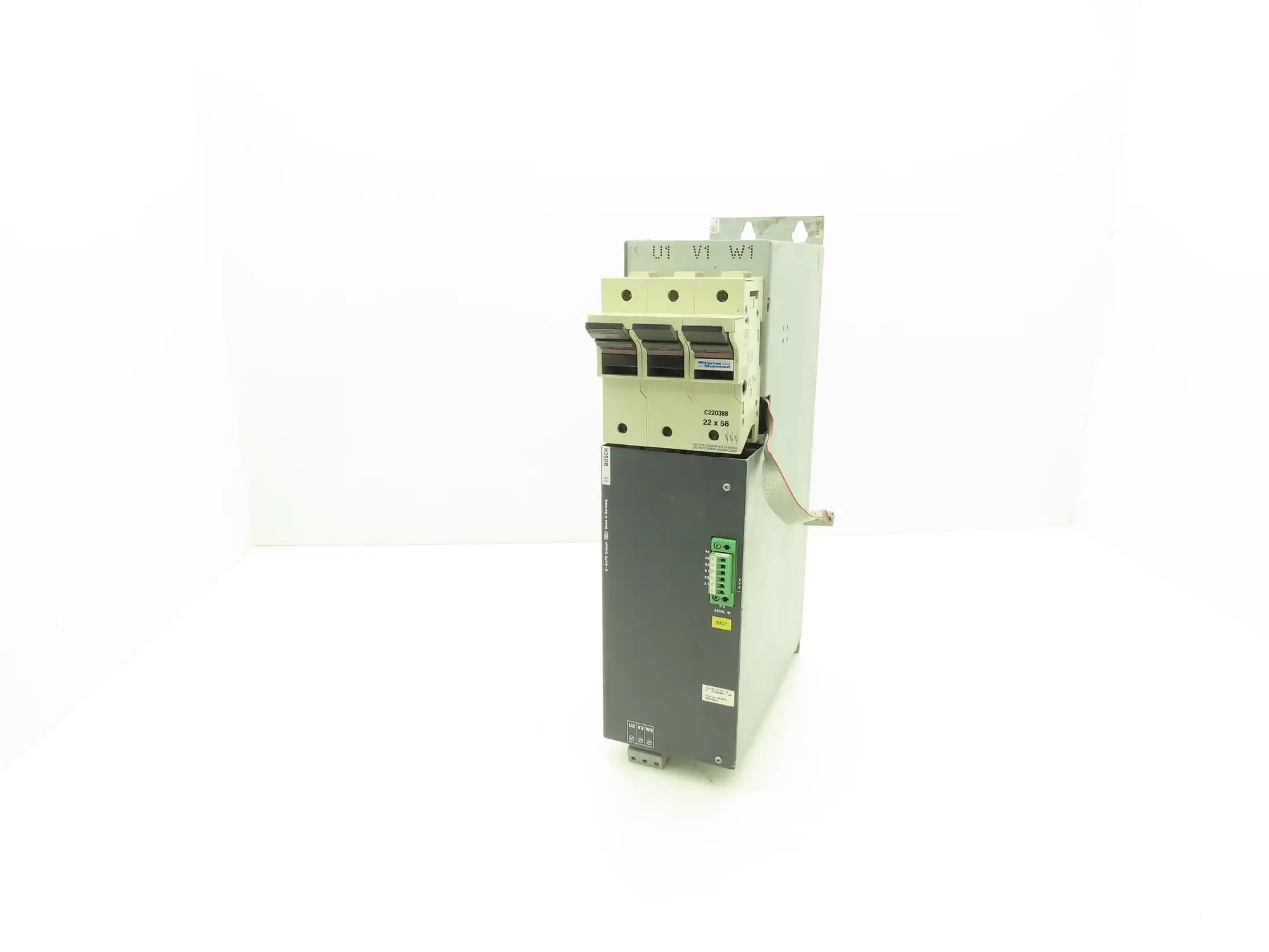 Bosch NAA 21/1V-D Power Feed Unit for Digital Servo Drive 460v 3ph 50/60Hz 25A