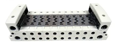 NEW SMC VV80110-02F-SD0-W1 MANIFOLD VV8011002FSD0W1