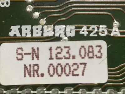 USED ARBURG 425A