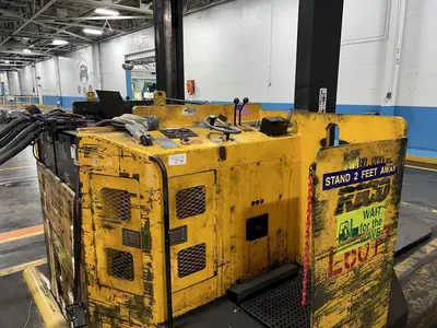 USED RICO HLR-600