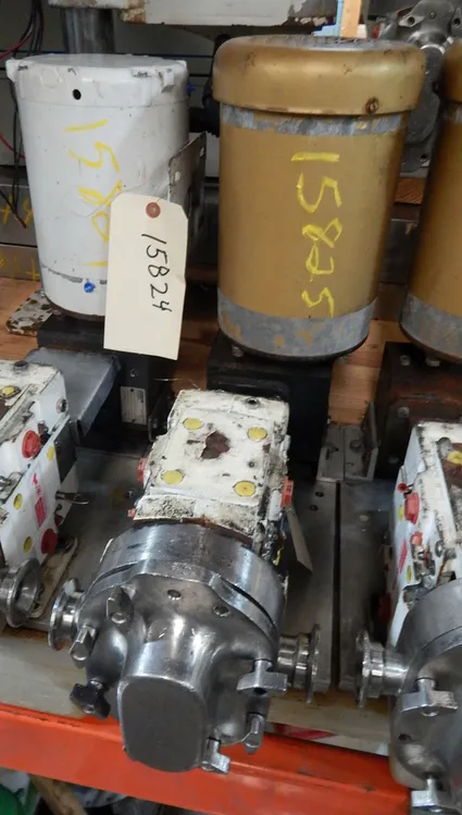 Used WRIGHT FLOW TECH 0060 TRA 10 Pumps New Jersey US | Champion Trading Corporation #424400