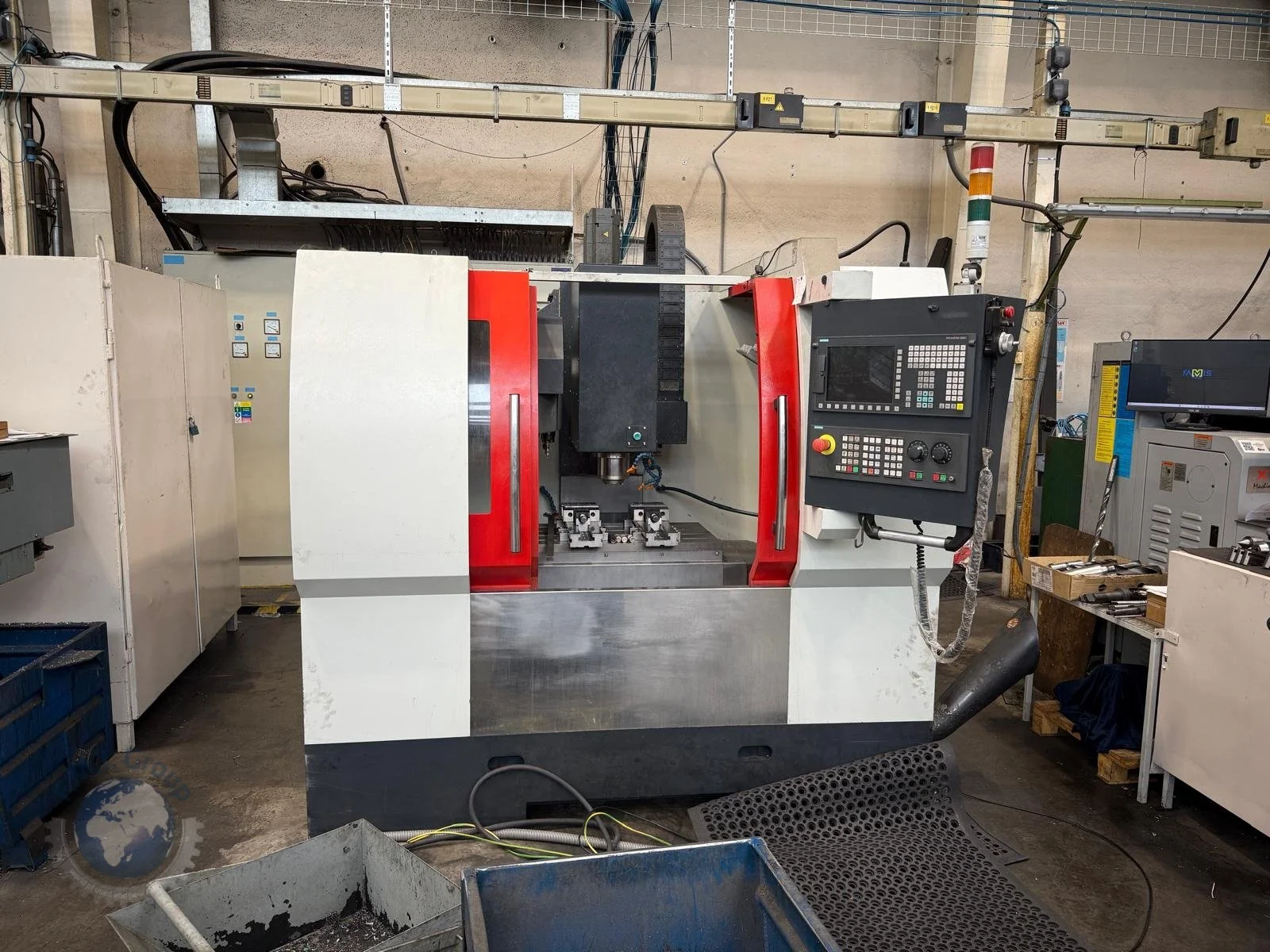 Used 2011 RICHYOUNG RIC-MC800LL Vertical Machining Centers | F.M.T. Group s.r.o. #1252935