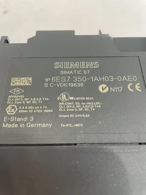 NEW SIEMENS 6ES7350-1AH03-0AE0 COUNTER MODULE 6ES73501AH030AE0