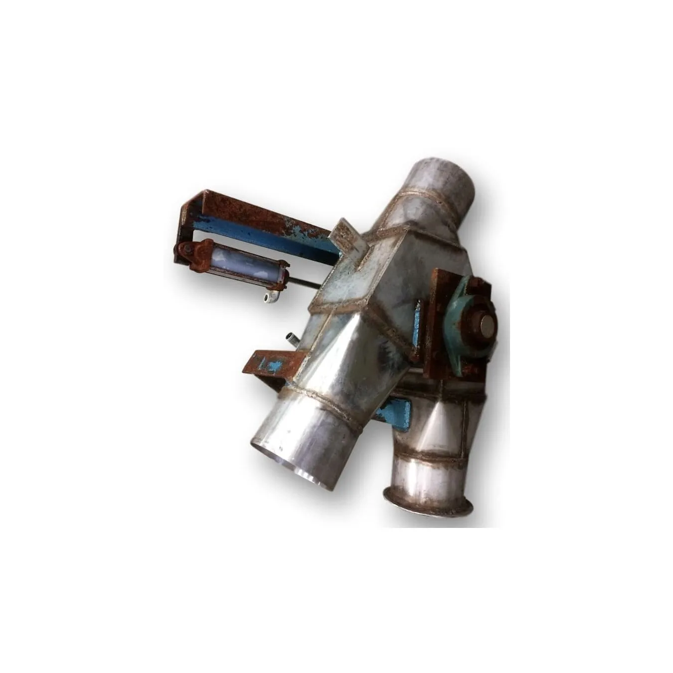 Used 6" Stainless steel diverter valve