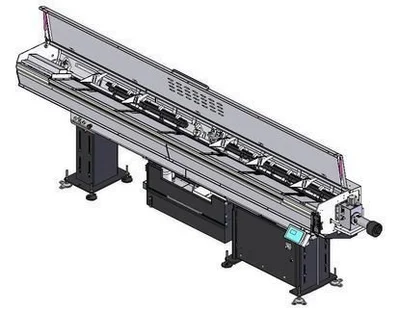 New | Build-to-Order SPINNER SERVO 51-3200 Magazine Type Bar Loaders | Source Machinery Sales #1251561