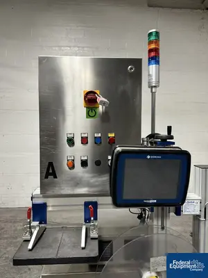 USED PE Labellers PE Labellers Rotary Labeler, Model Master M/S