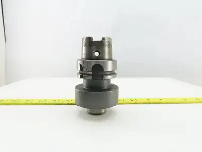 Parlec H63-12SM2 HSK63A 1-1/4" Shell Mill Holder