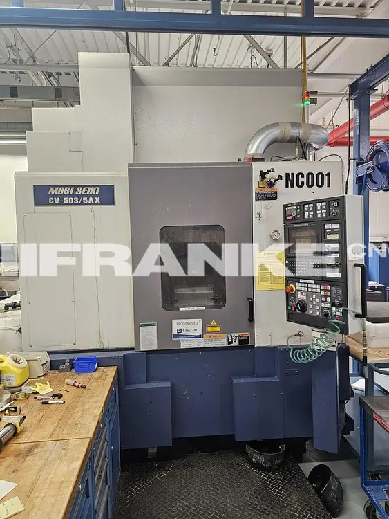 Used 2001 MORI SEIKI GV-503/5AX Vertical Machining Centers US | FRANKE CNC, LLC #1371030
