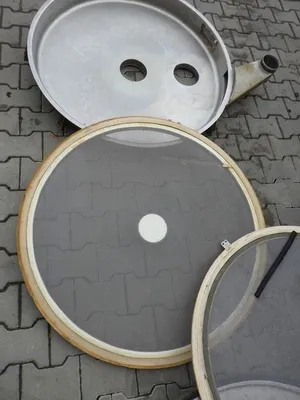 1993 ALLGAIER WERKE TSM 950/3 Screen Round (Sweco Type) | Perry Equipment (13)
