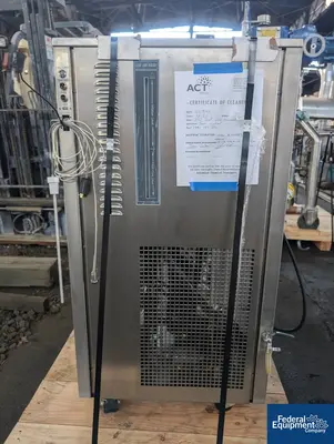 USED Wuxi Guanya Refrigeration Technology 2.5 KW Wuxi Guanya Temperature Control Unit, Model SUNDI-125