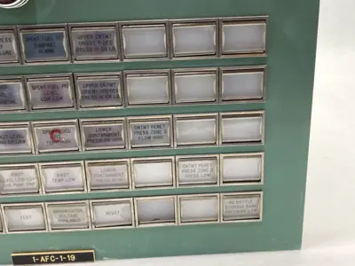 USED ROCHESTER INSTRUMENT SYSTEMS CNTMT SPRAY ANNUNCIATOR