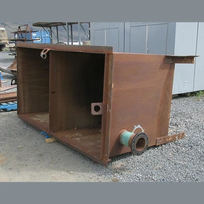 800 Gallon Pump Box