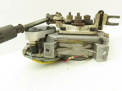 Yaskawa Electric PMEE-12CBB Welder Wire Motor Feeder 24V Size 1.0 Rollers *READ*