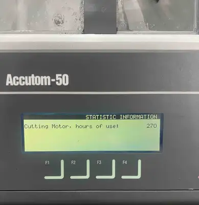 Struers Accutom-50 Precision Saw