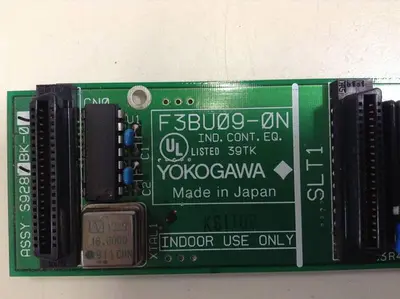 USED YOKOGAWA F3BU09-0N