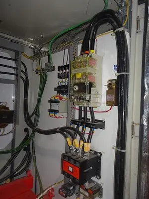 Generator, Ozone, ABB, 333 Lbs/Day, Ozone Vessel, Power, A #S743179