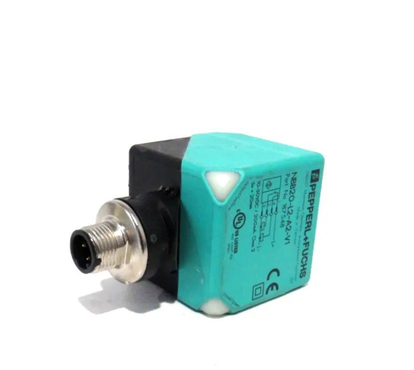 USED PEPPERL + FUCHS NBB20-L2-A2-V1 INDUCTIVE SENSOR NBB20L2A2V1