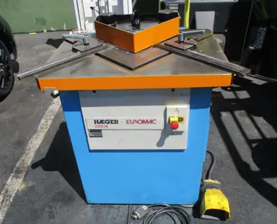 Used EUROMAC 200/4 Notching Machines California US | TNT Industrial #1082803