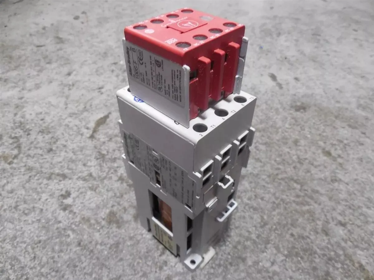 Allen Bradley 100-C43Z*00 General Purpose Contactor 100S-F Used