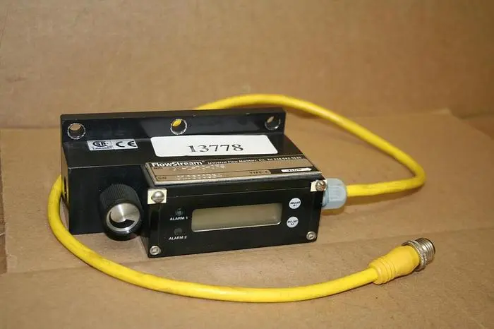 Used UNIVERSAL FLOW MONITORS GM-1-DC-OFS Interface Monitors Michigan US | Ideal Machinery #692494