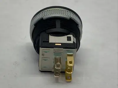 LB16WKG01-5F-JF | NKK  Pushbutton Switch LED Green 28VDC - New Other