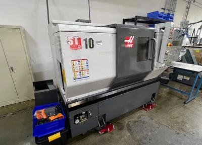 2013 HAAS ST-10 LATHES, SLANT BED, N/C & CNC | Wheeler Machinery Sales (1)