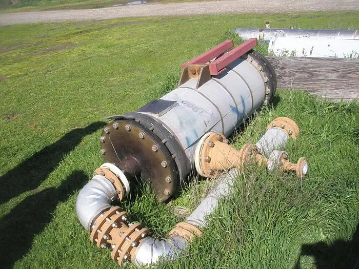 Tank, 50 Gallon, FRP, 15 PSI, 100 Deg. C, S737007 #S737007