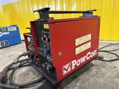 PROCON PD20 WIRE FEEDER & PROCON RT10: YOBRO #24122